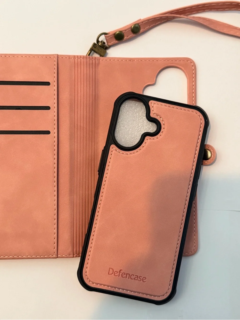 Defencase for iPhone 17 Magnetic Wallet Case